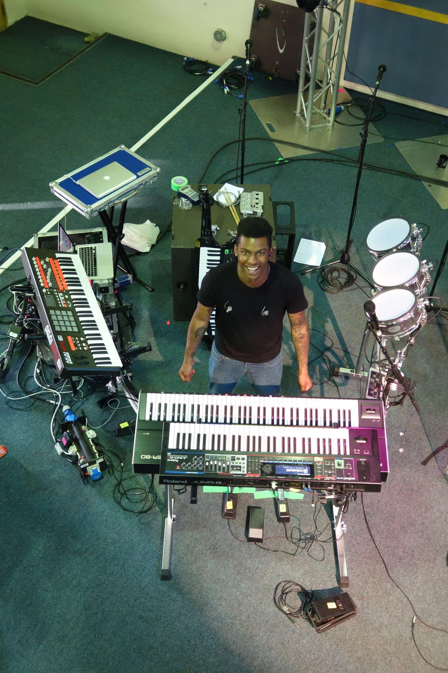Somerset House Rehearsals - View from the Sky
