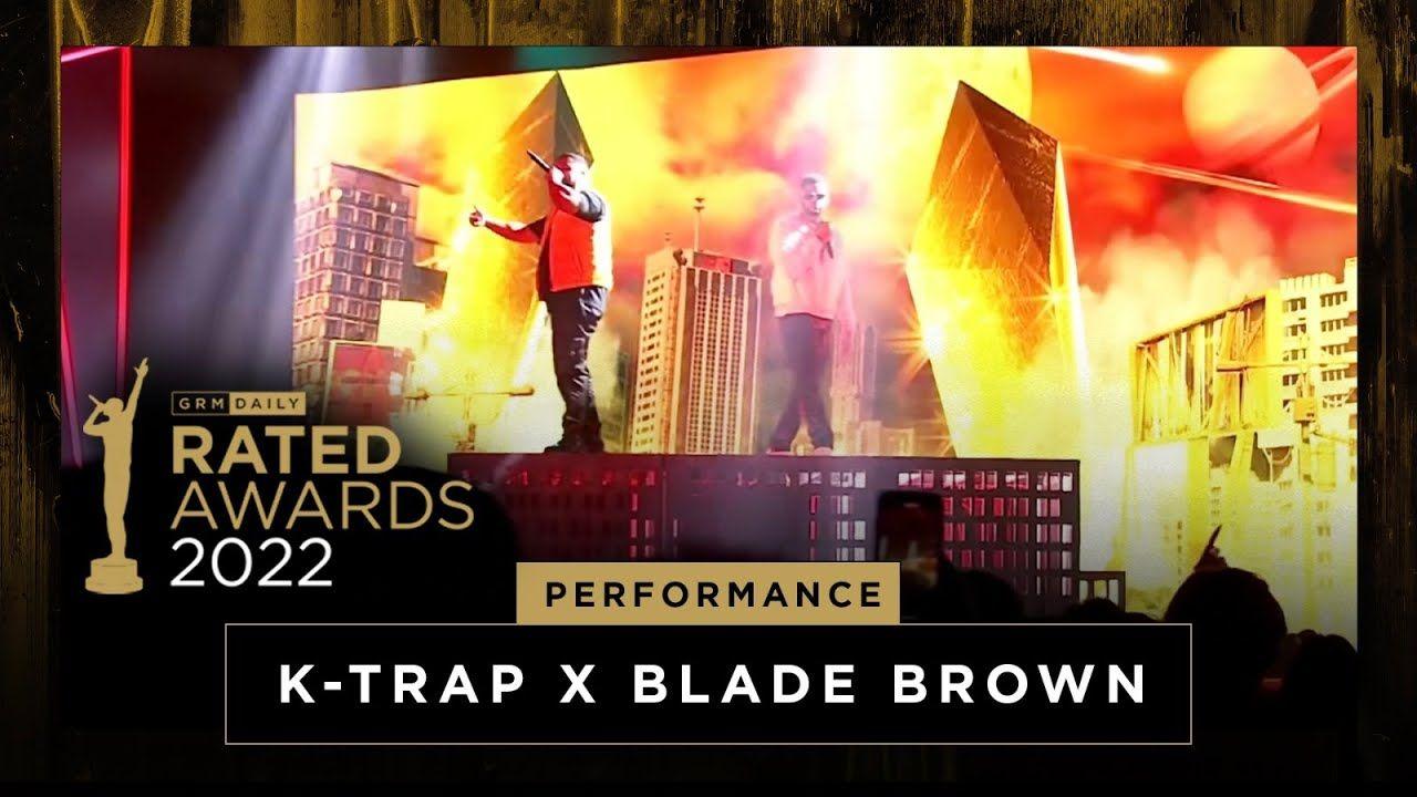 GRM Awards 2022 - K Trap & Blade Brown