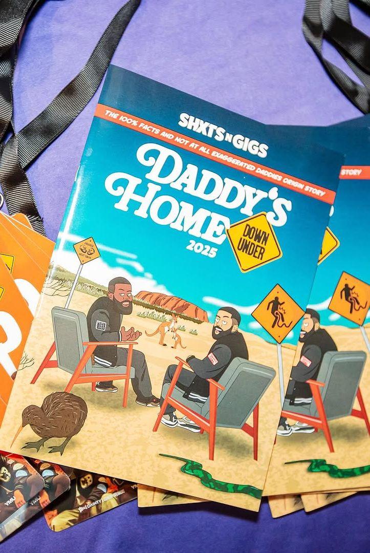 Shxts n' Gigs Aus Tour