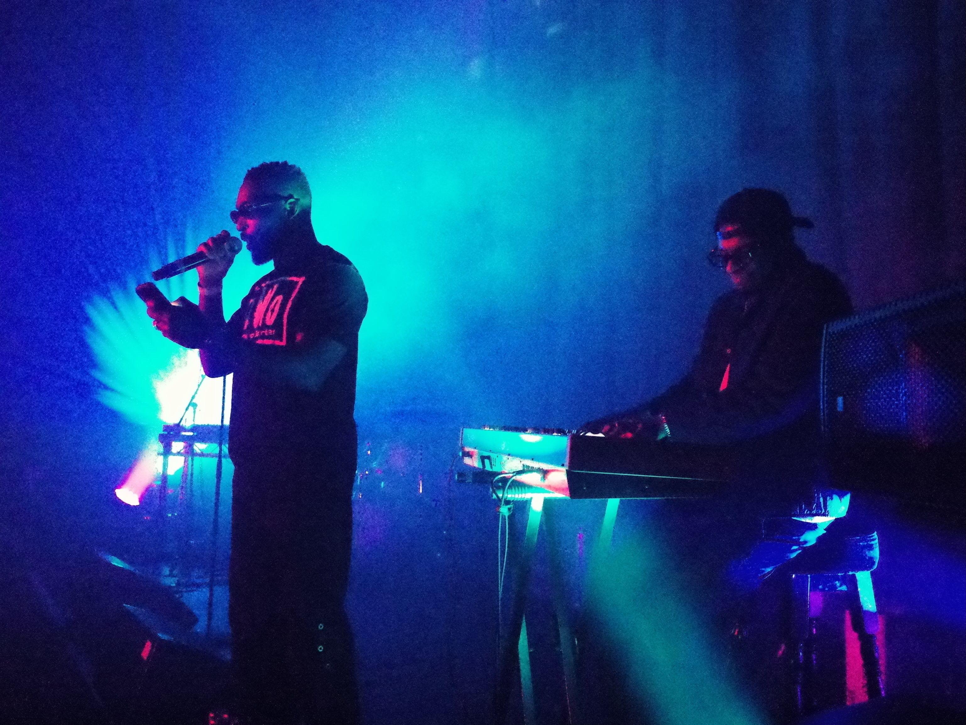 Tinie Tempah @ LOST