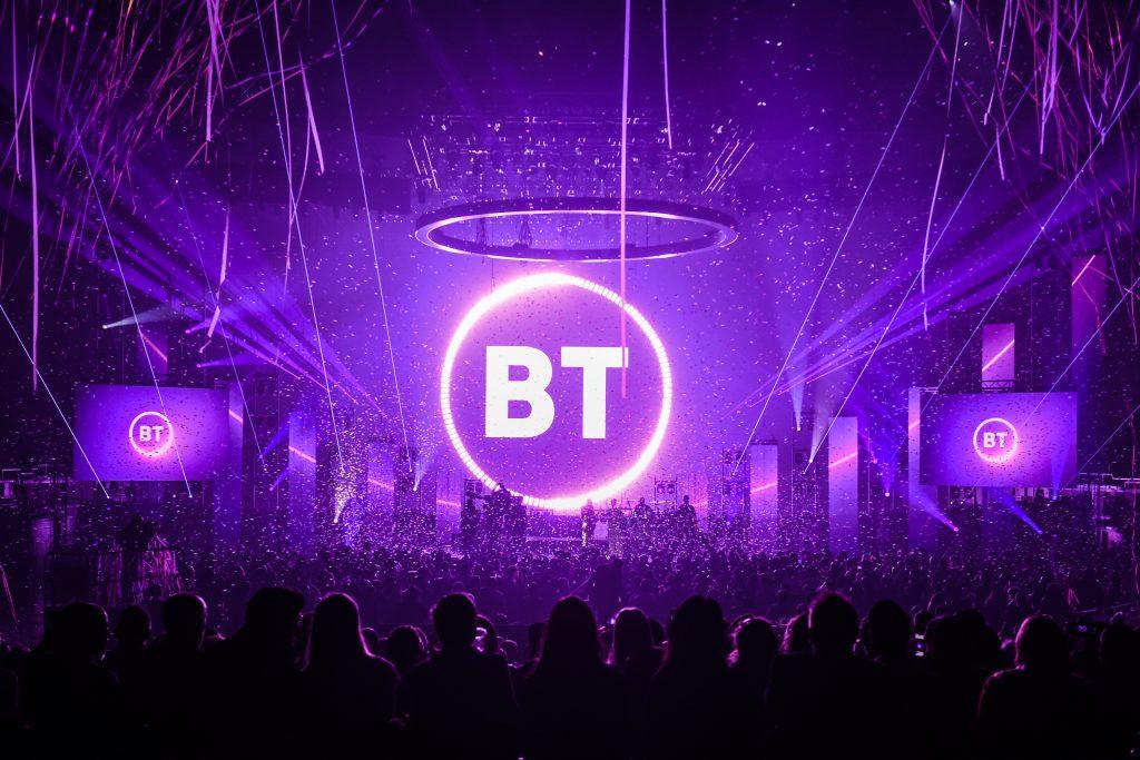 BT - Beyond Limits Launch + Guinness World Record