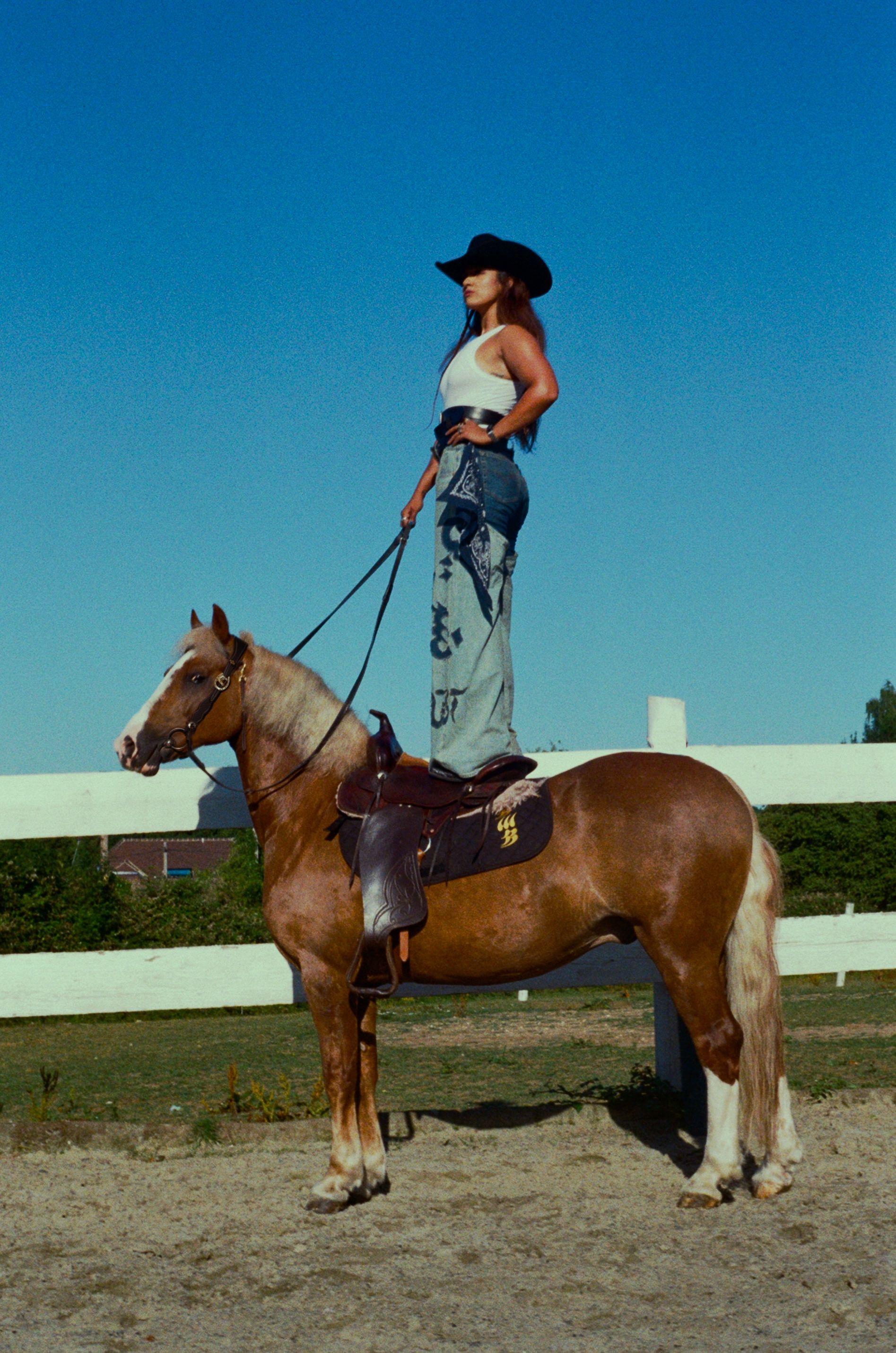 The Croydon Cowgirl - BWB x LEVIs