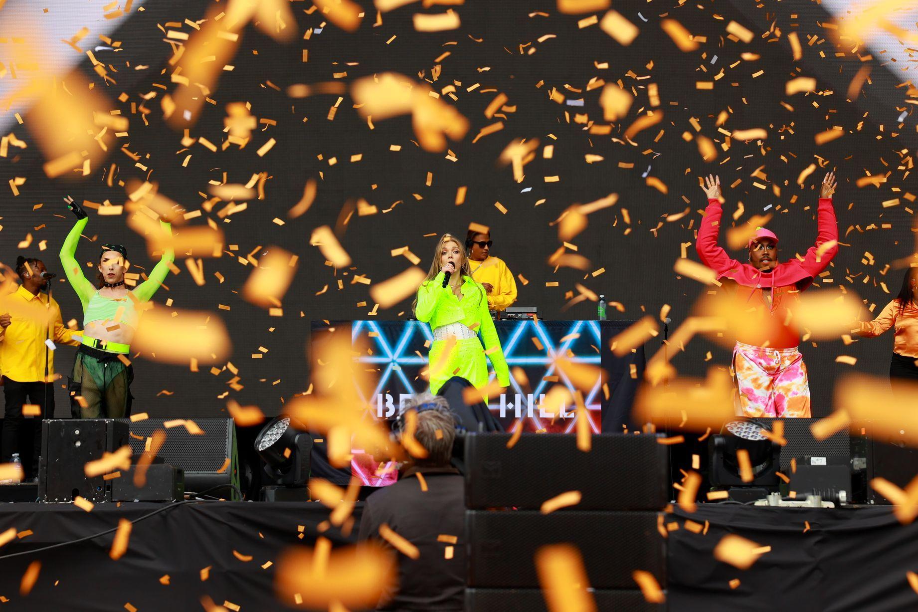 Becky Hill 2022 Summer Shows