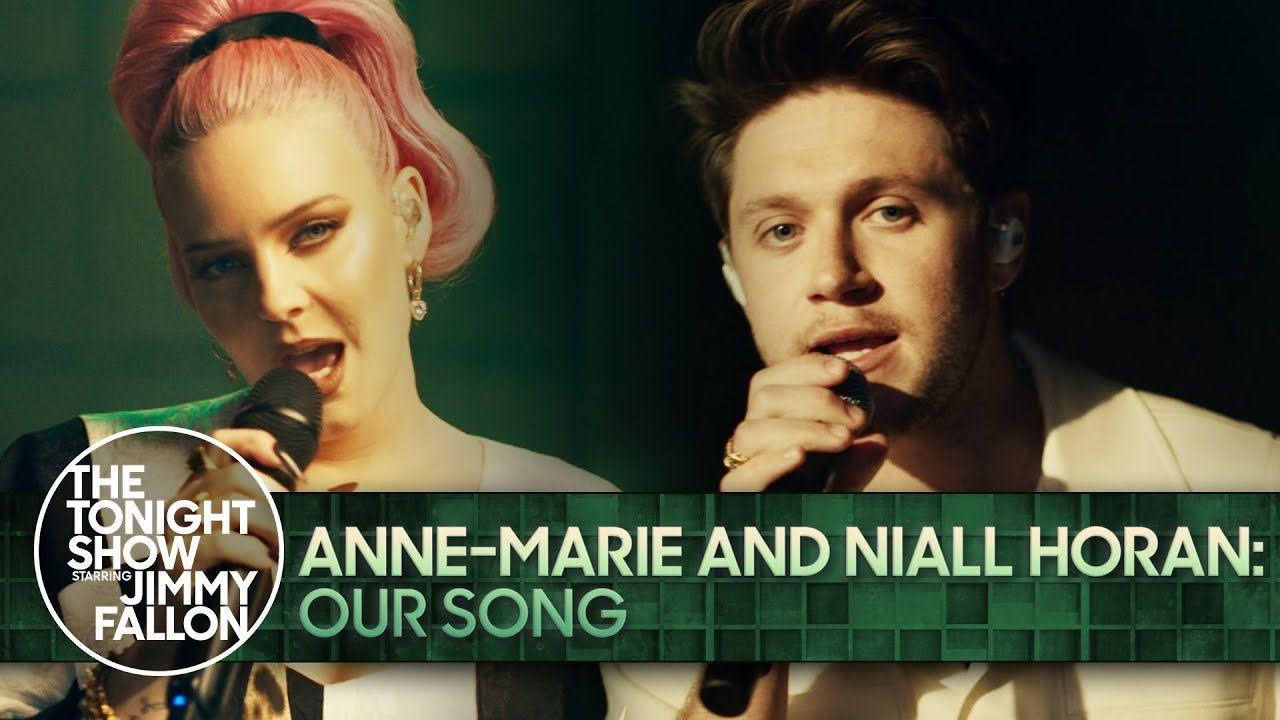 Anne-Marie and Niall Horan: Our Song | The Tonight Show Starring Jimmy Fallon