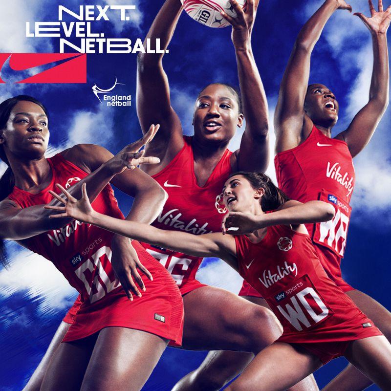 England Netball x Nike