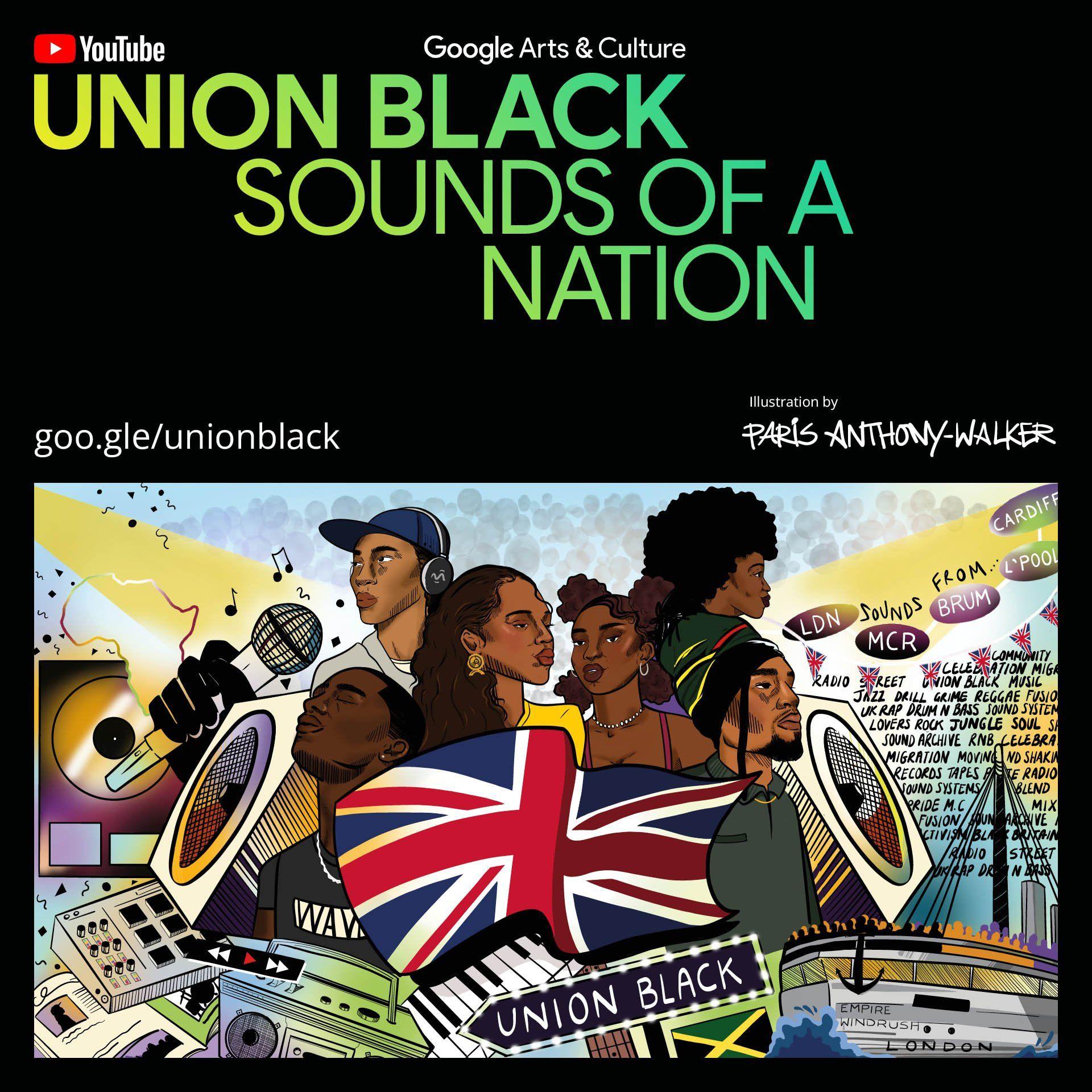 Google's Union Black - Sounds of a Nation