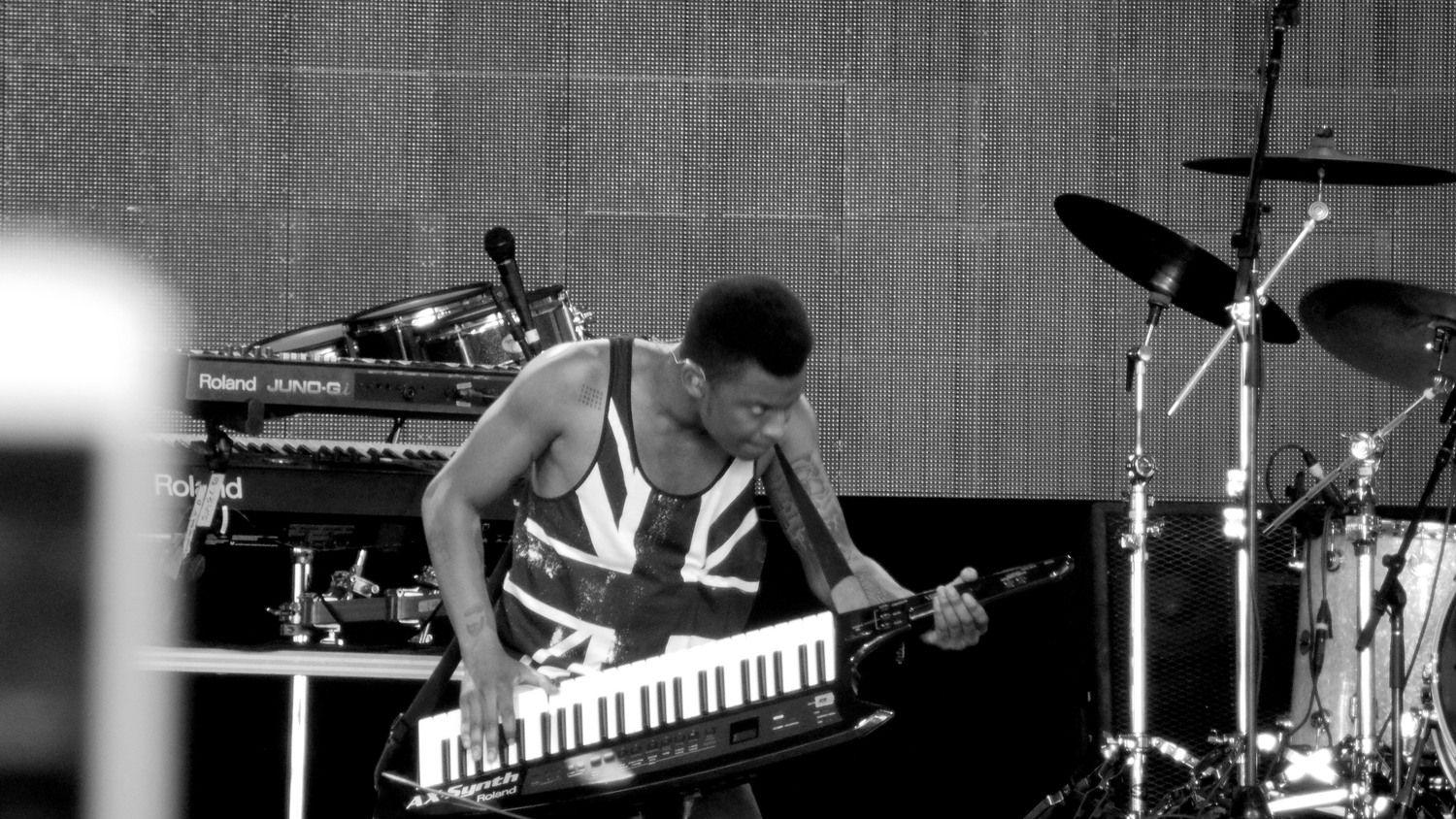 AX Synth @ Coachella 2013
