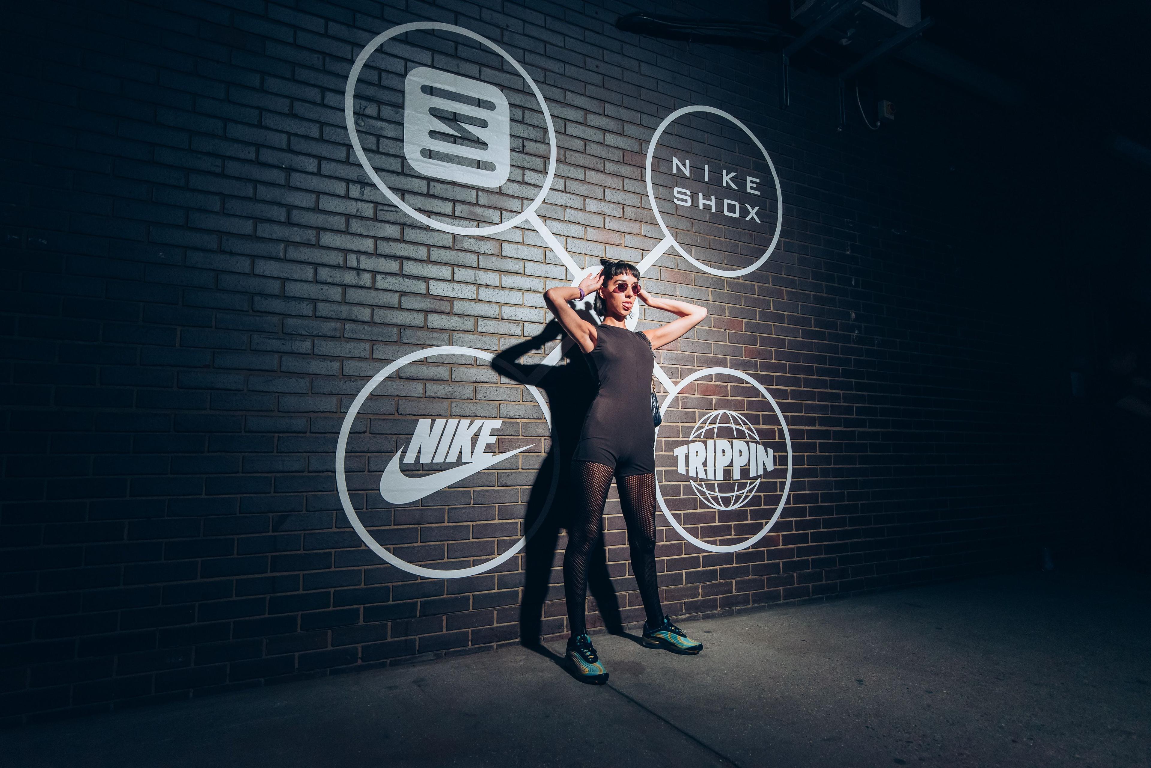 Nike Shox x Trippin' World